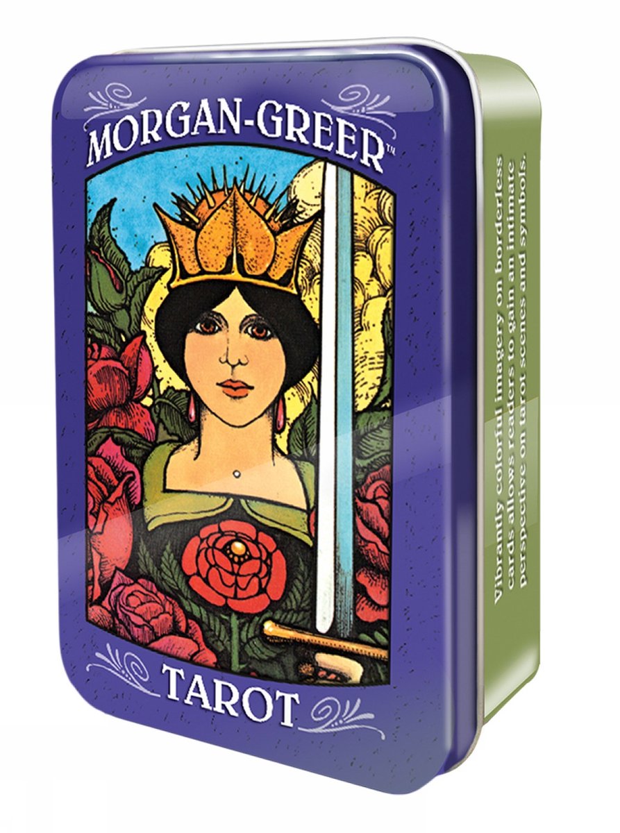 Morgan Greer Tarot in einer Dose