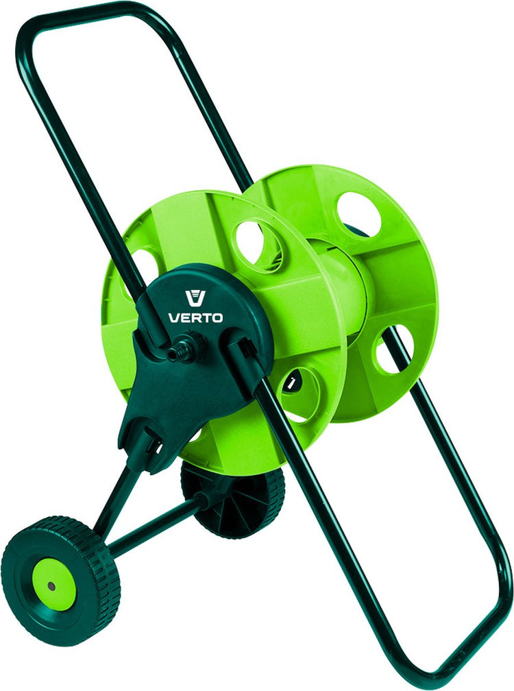 Verto 15g791 – Gartenschlauchwagen – 45 m Kapazität – mobil – Tworzywa