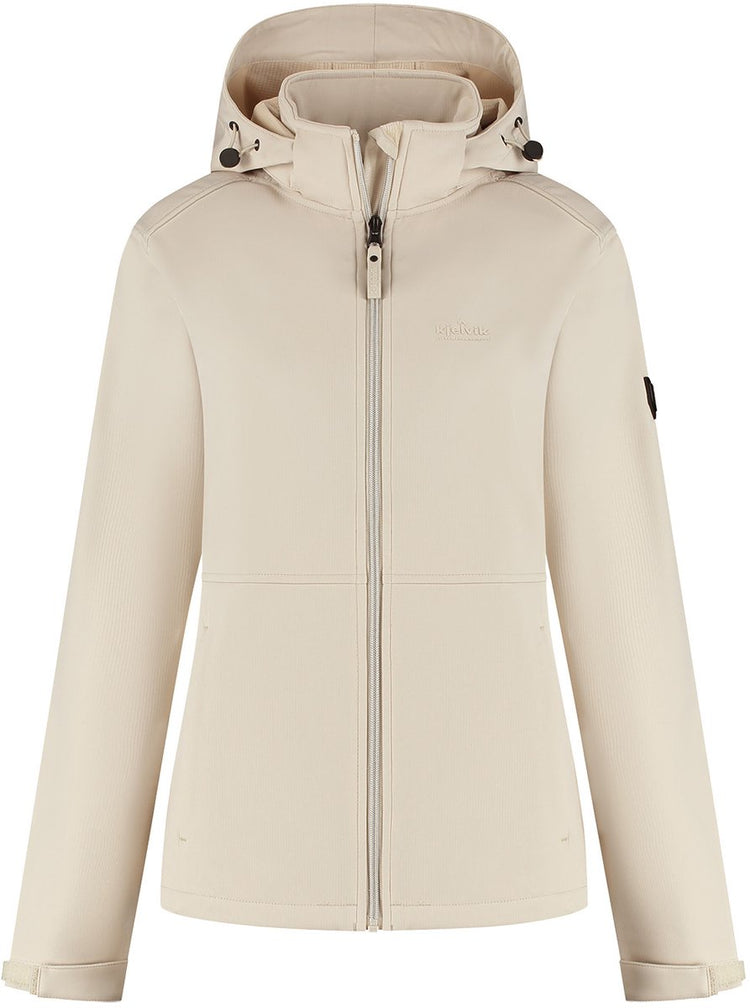 Kjelvik Outdoorjacke Marlien Sand