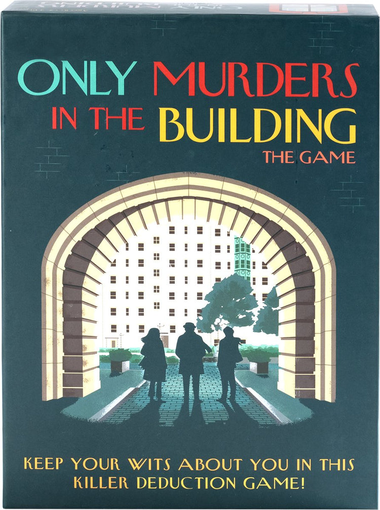 Funko Games Only Murdes in the Building – Englisches Brettspiel – Detektivspiel