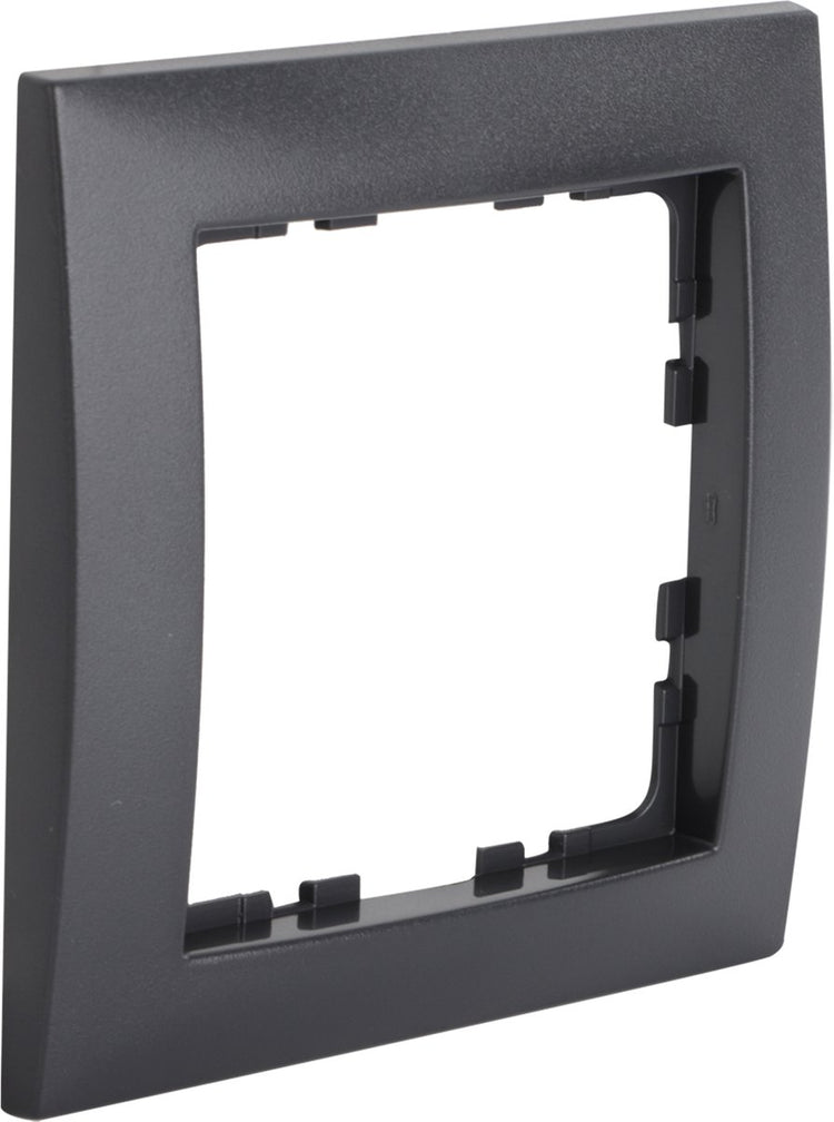 Abdeckrahmen Berker S1 - 1-fach - Anthrazit