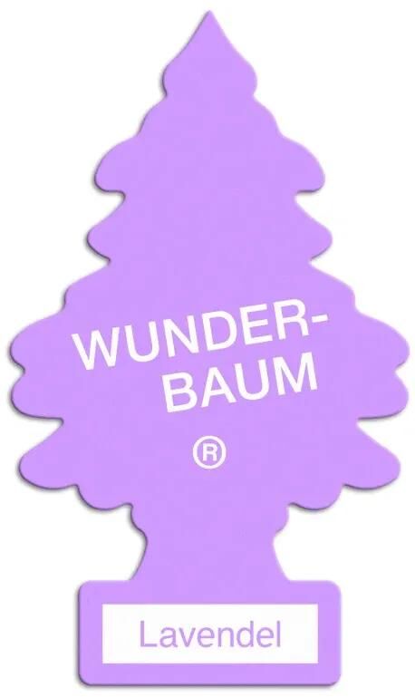 Wunderbaum Duftbäume Lufterfrischer Lufterfrischer Lavendel 1 Flasche