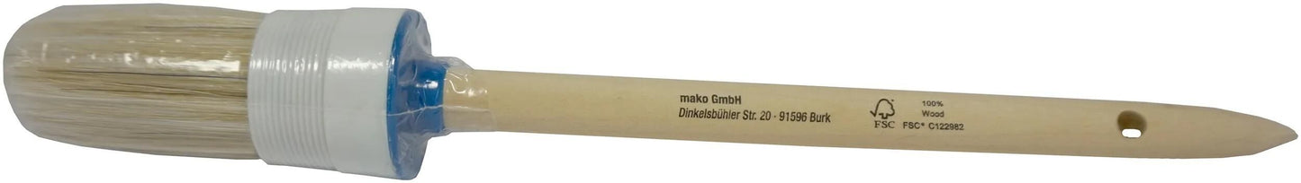 Mako-Ringbürste Allzweckbürste Größe 6 72 mm lang