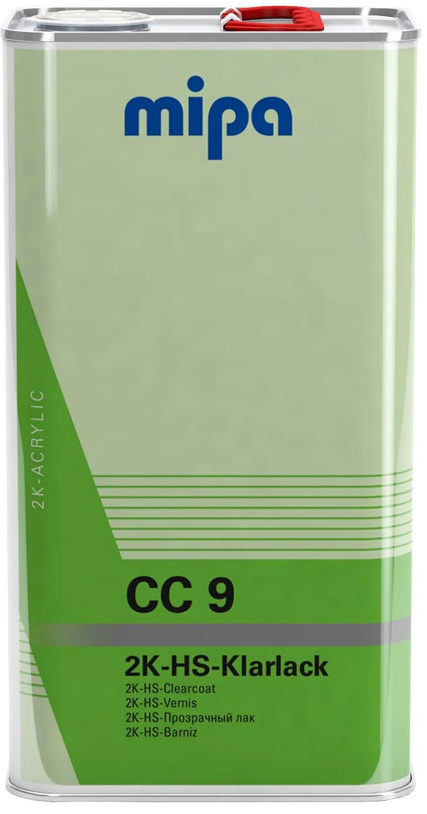 MIPA 2K HS Clear Paint CC9 5L