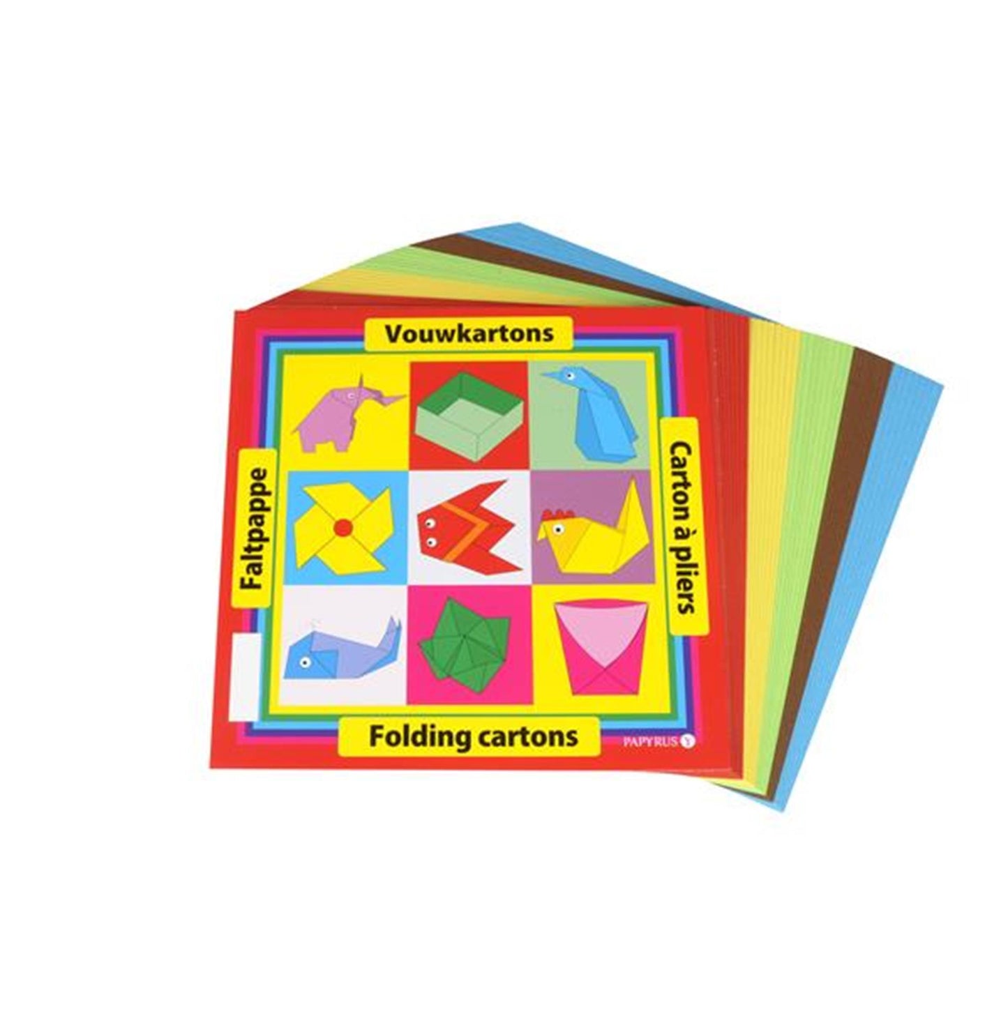 Faltschachteln 12x12cm 40 Blatt