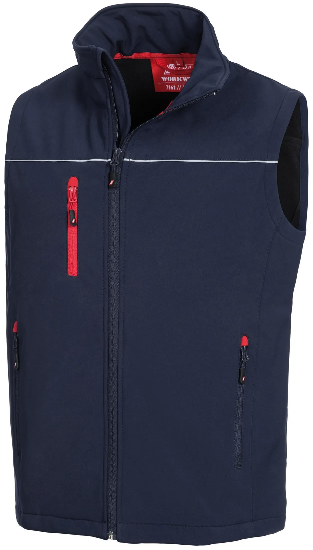 Nitras Sicherheit Nitras Softshellvest Motion Tex Light