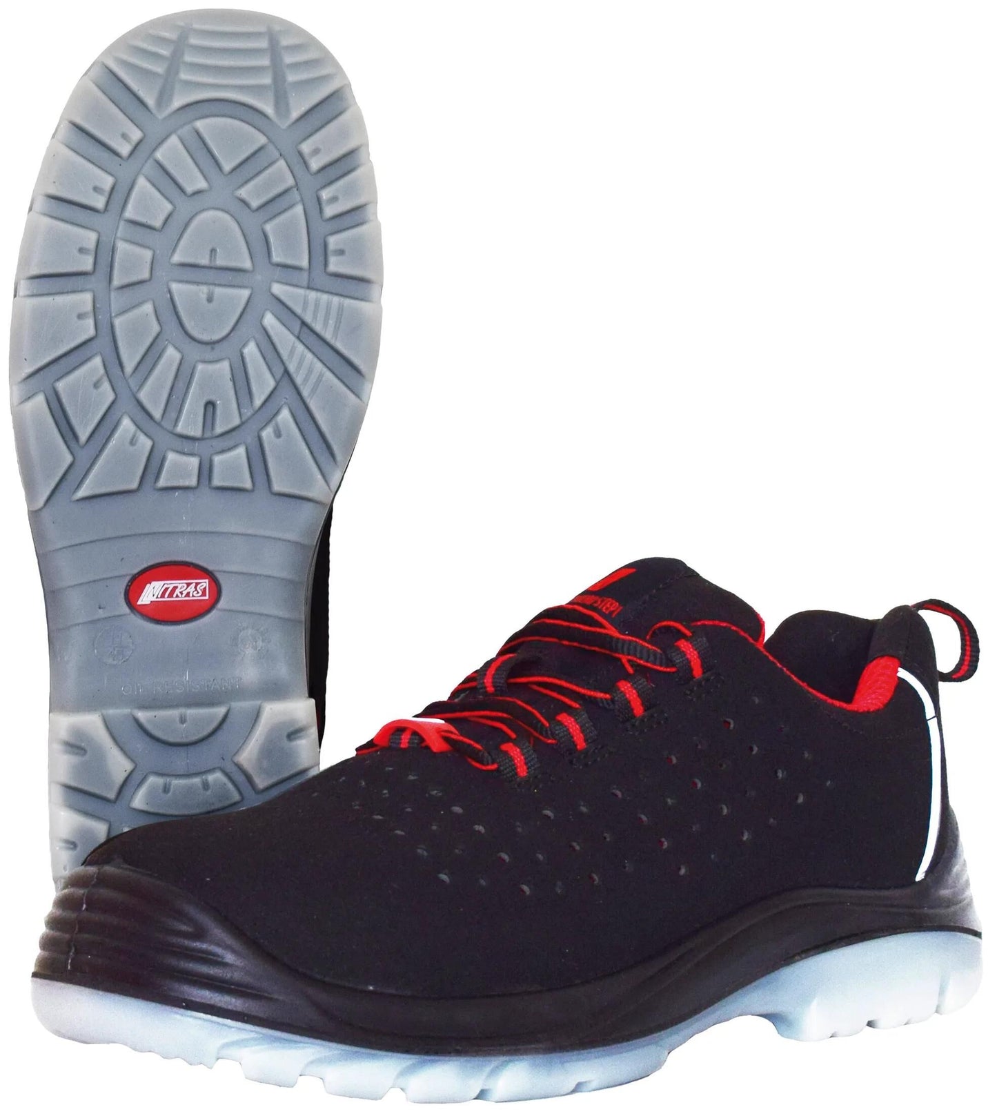 Nitras Sicherheitsschuh Gr. 41 Nitras Micro Schritt i
