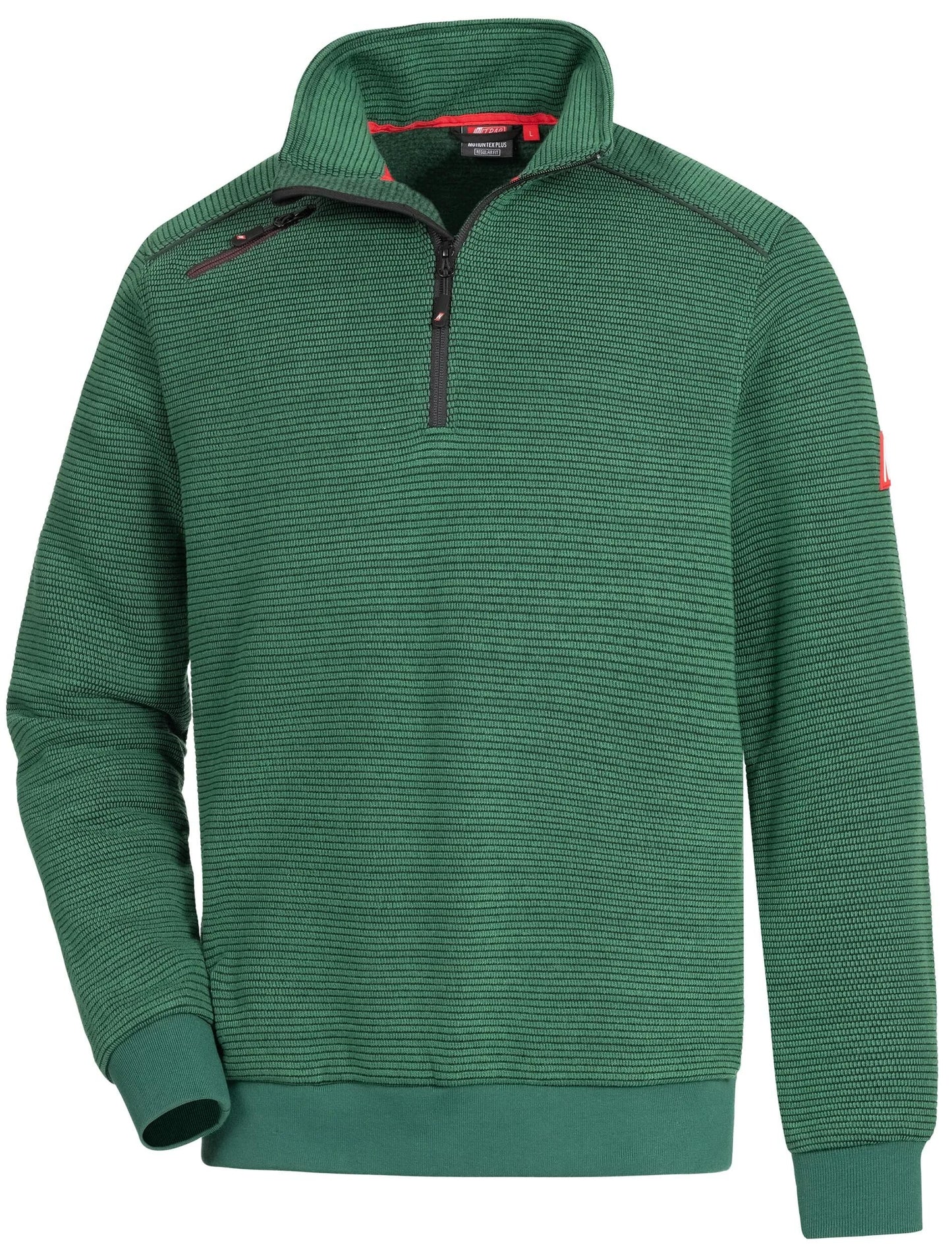 Nitras Safety Pullover Gr. XXL Green Nitras Motion Tex Plus