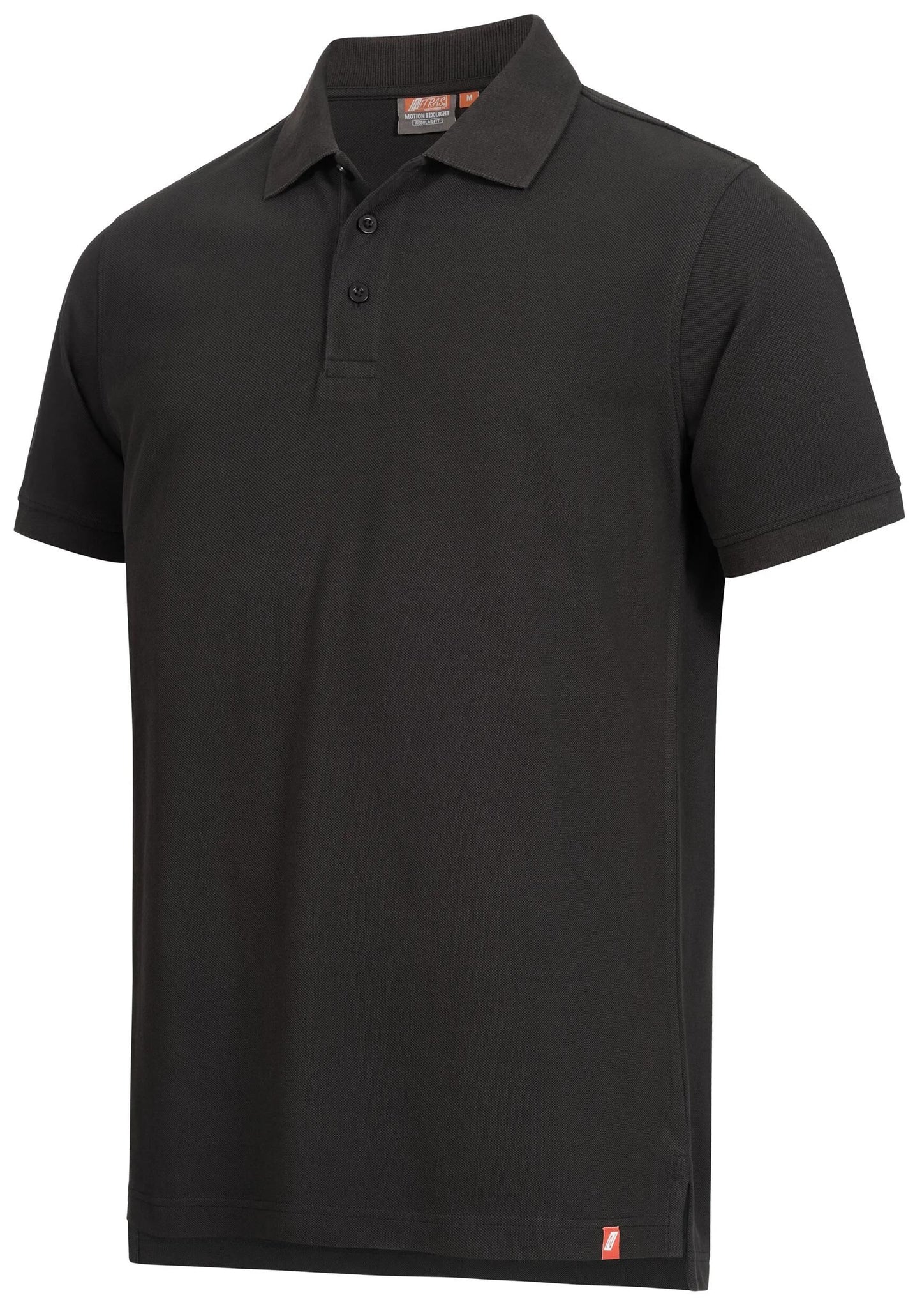 Nitras Sicherheit Poloshirt Gr. XL Black Nitras Motion Tex Light