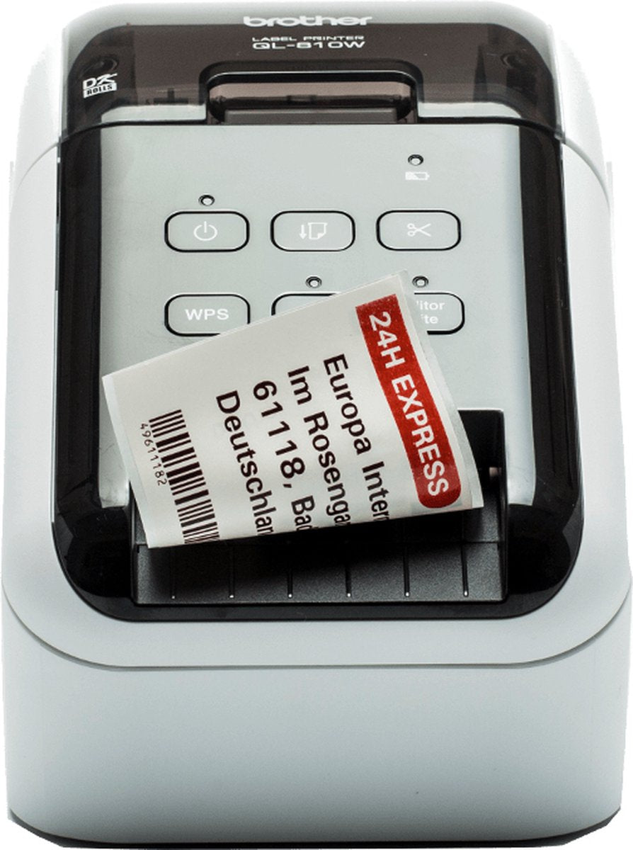Brother ql-810w Thermo-Etikettendrucker – USB- oder WLAN-Verbindung