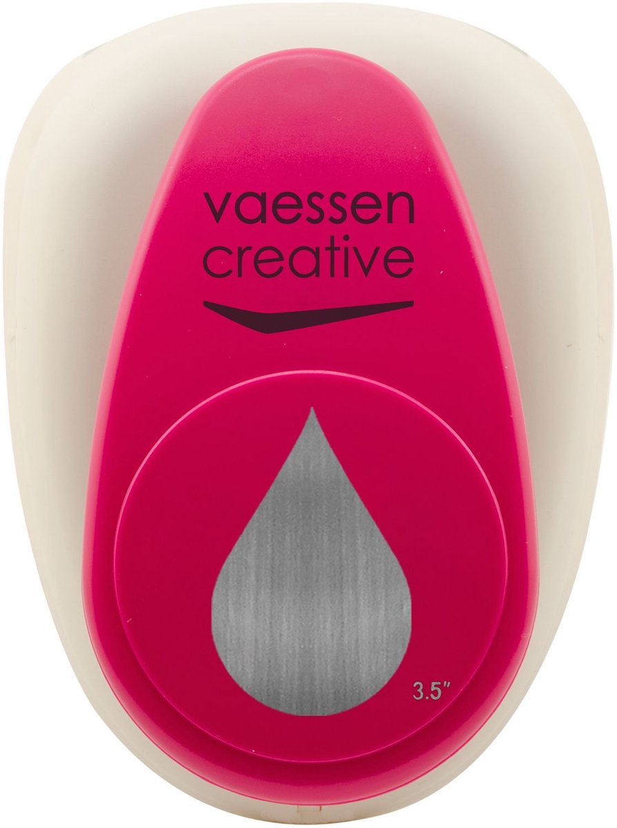 Vaessen Creative Punch – Figurenstanzer – Tropfen – 5,8 x 8,9 cm
