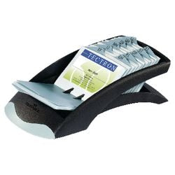 Visifix Schreibtisch langlebig Vegas schwarz grau