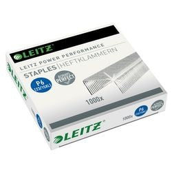Heftklammern Leitz Silver 23 15XL Stahl 1.000 Stück 120 Blatt