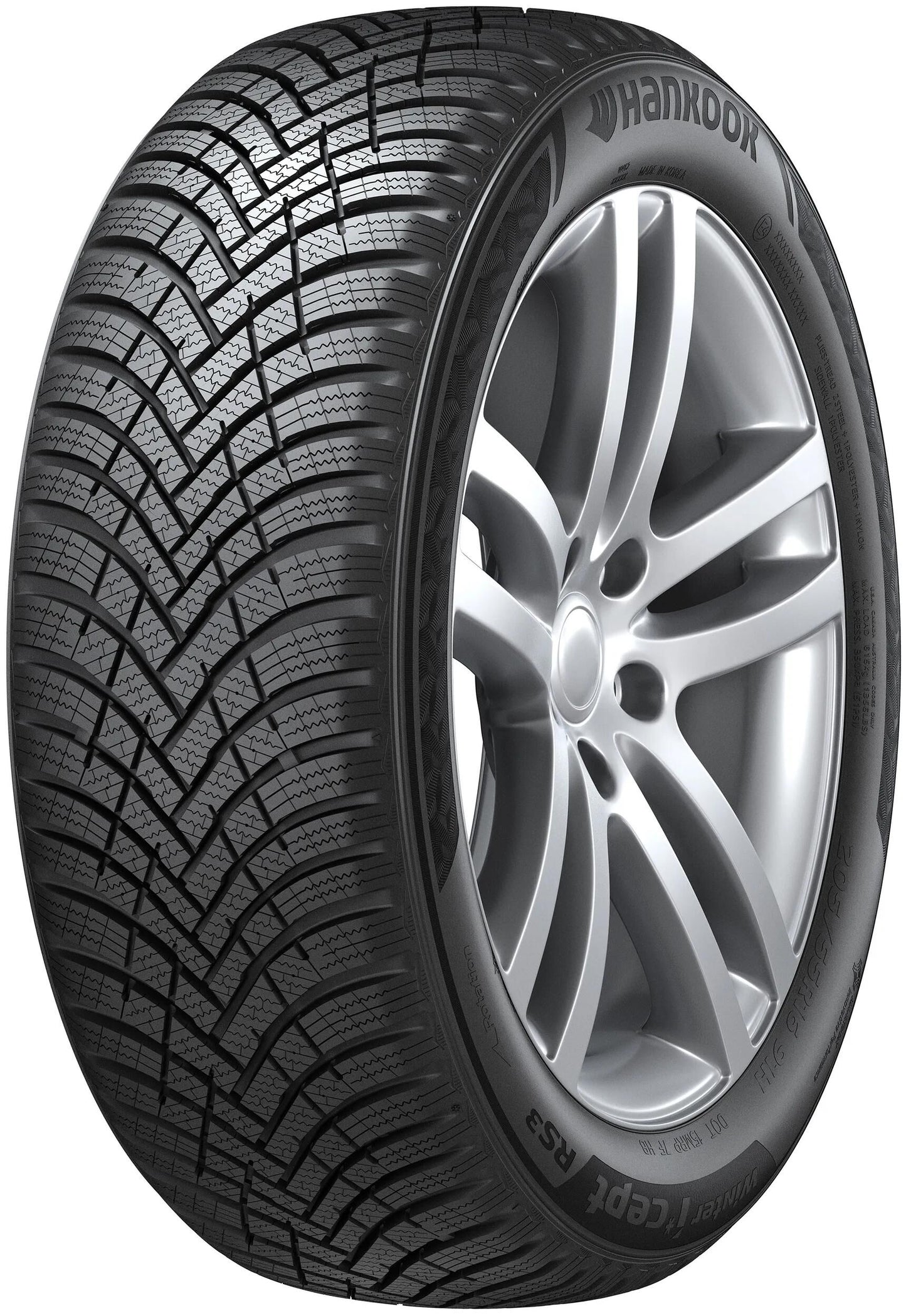 Hankook Winterreifen i*cept RS3 (W462). Reifen mit 225 55R17 101V Icept RS3