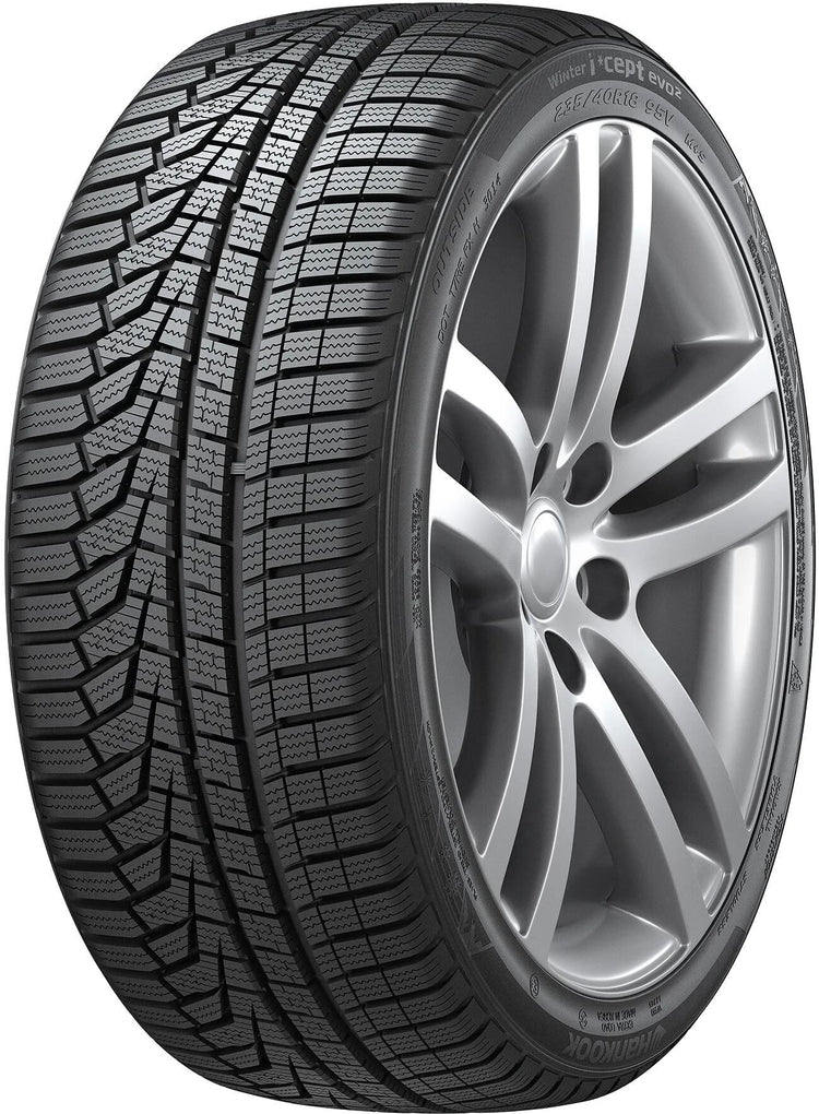 Hankook Winterreifen i*cept evo2 (w320) Reifen mit 215 55r17 98v icept evo2 w320xl
