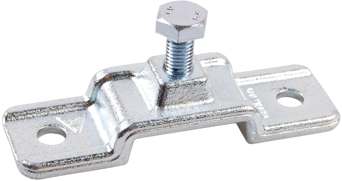 Bünte Stanchion -Halter 10 x 40 m. Schrauben Sie verzinkt