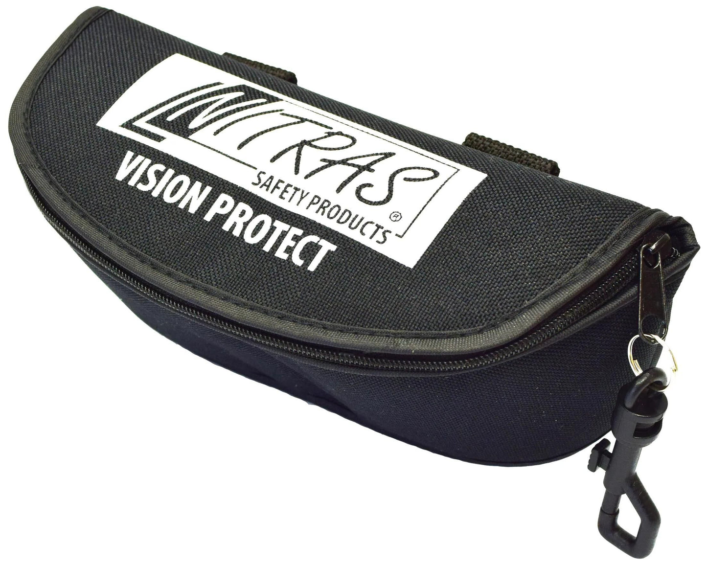 Nitras Safety Gläses Hülle Schwarzes Textil