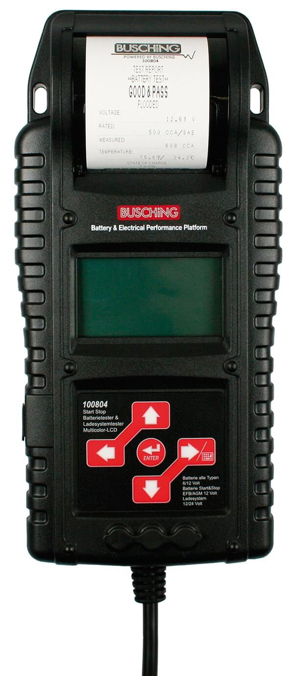 Busching Start Halt Batt. Ladesys. Multicolor -LCD