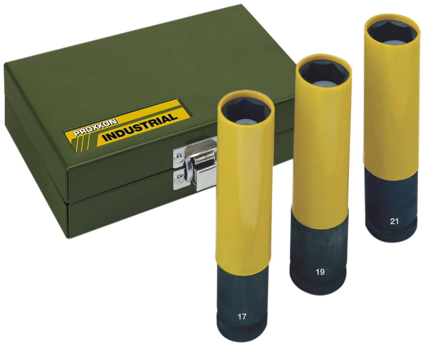 Proxxon-Sockelschlüssel eingestellt 1 2 3-tlg.