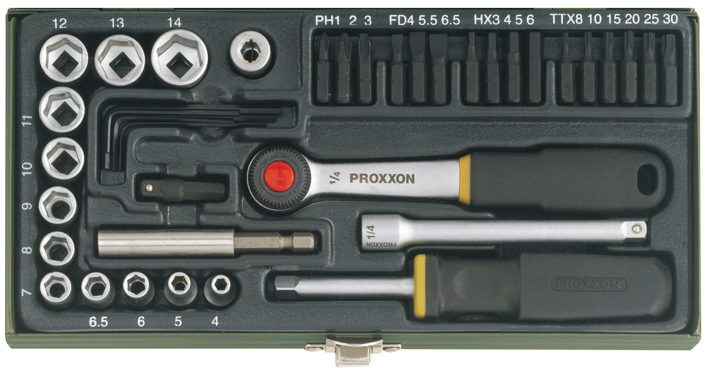 Proxxon-Schraube Set 1 4 (39-Tlg.)