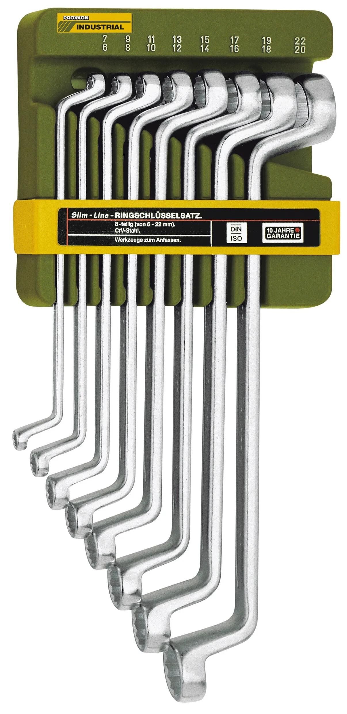 Proxxon Do-Ring-Lock-Set, 8 PCs. , M. Bracket