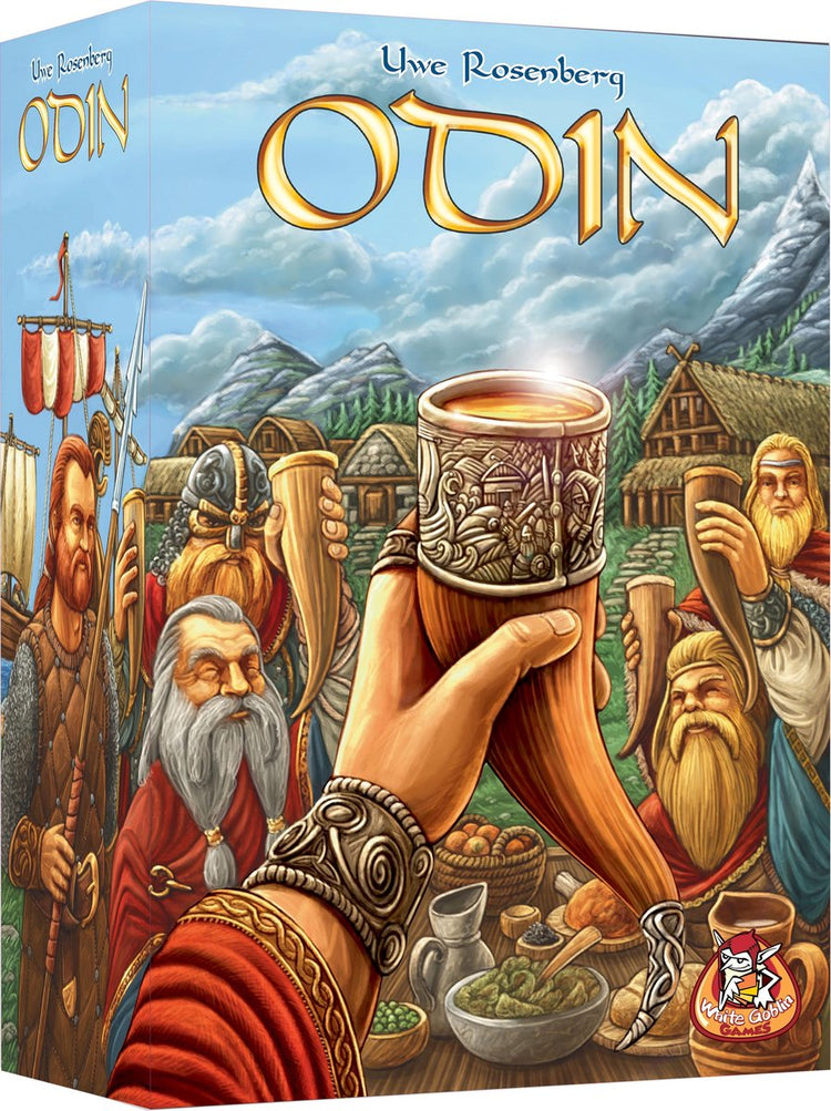 Weiße Koboldspiele – Odin – Expertenspiel – 1 bis 4 Spieler – 100 Minuten – ab 12 Jahren
