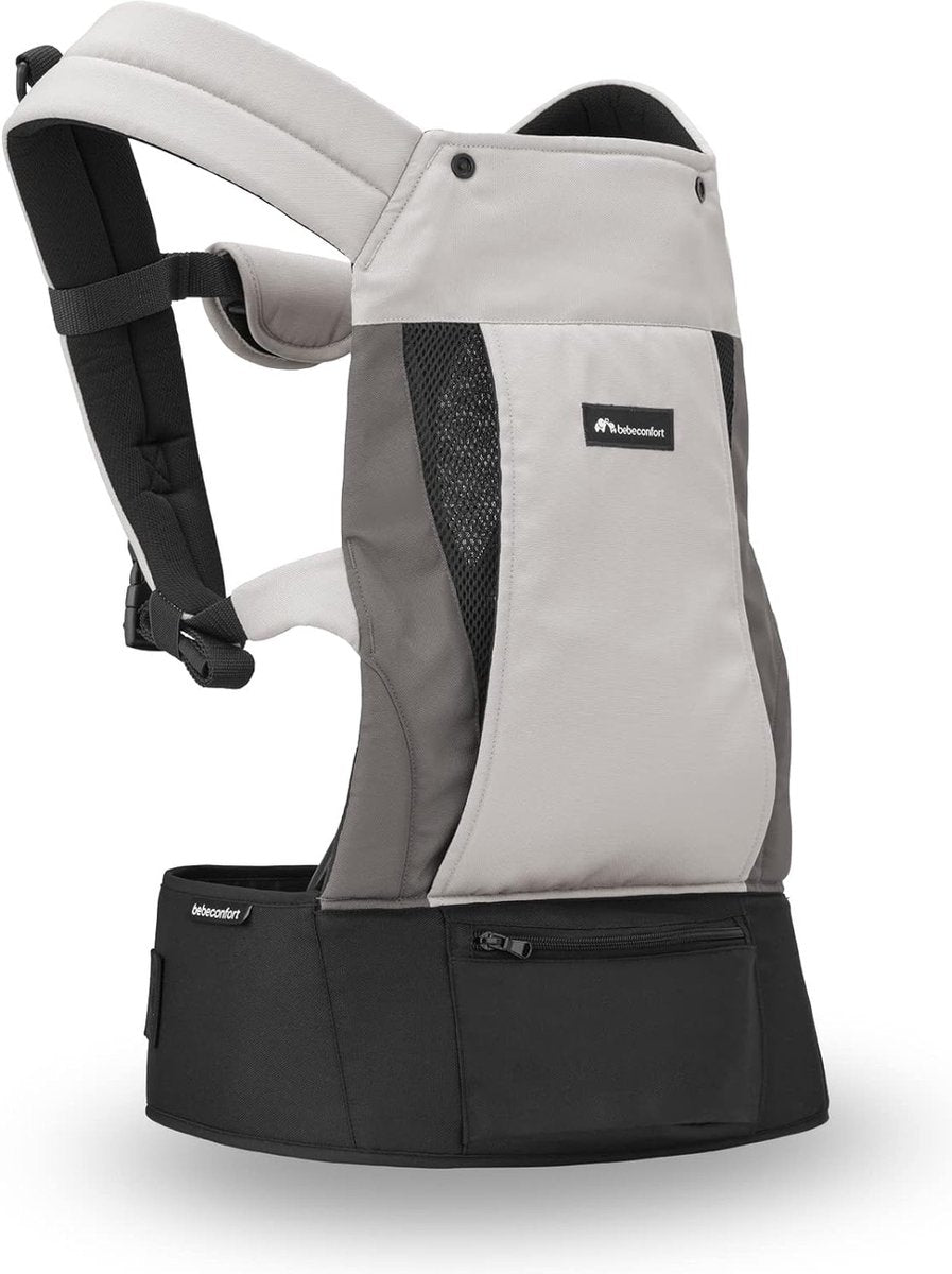 Maxi-Cosi Bebeconfort Physionest Babytrage – grauer Nebel – 0 Monate bis 3,5 Jahre – 0–15 kg