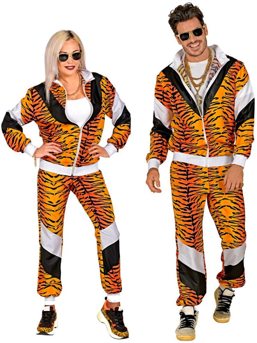 Finidi Trainingsanzug Tiger 80er Jahre