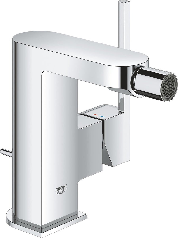 Grohe plus Bidetmischer – mit Klick-Ablaufgarnitur – Chrom