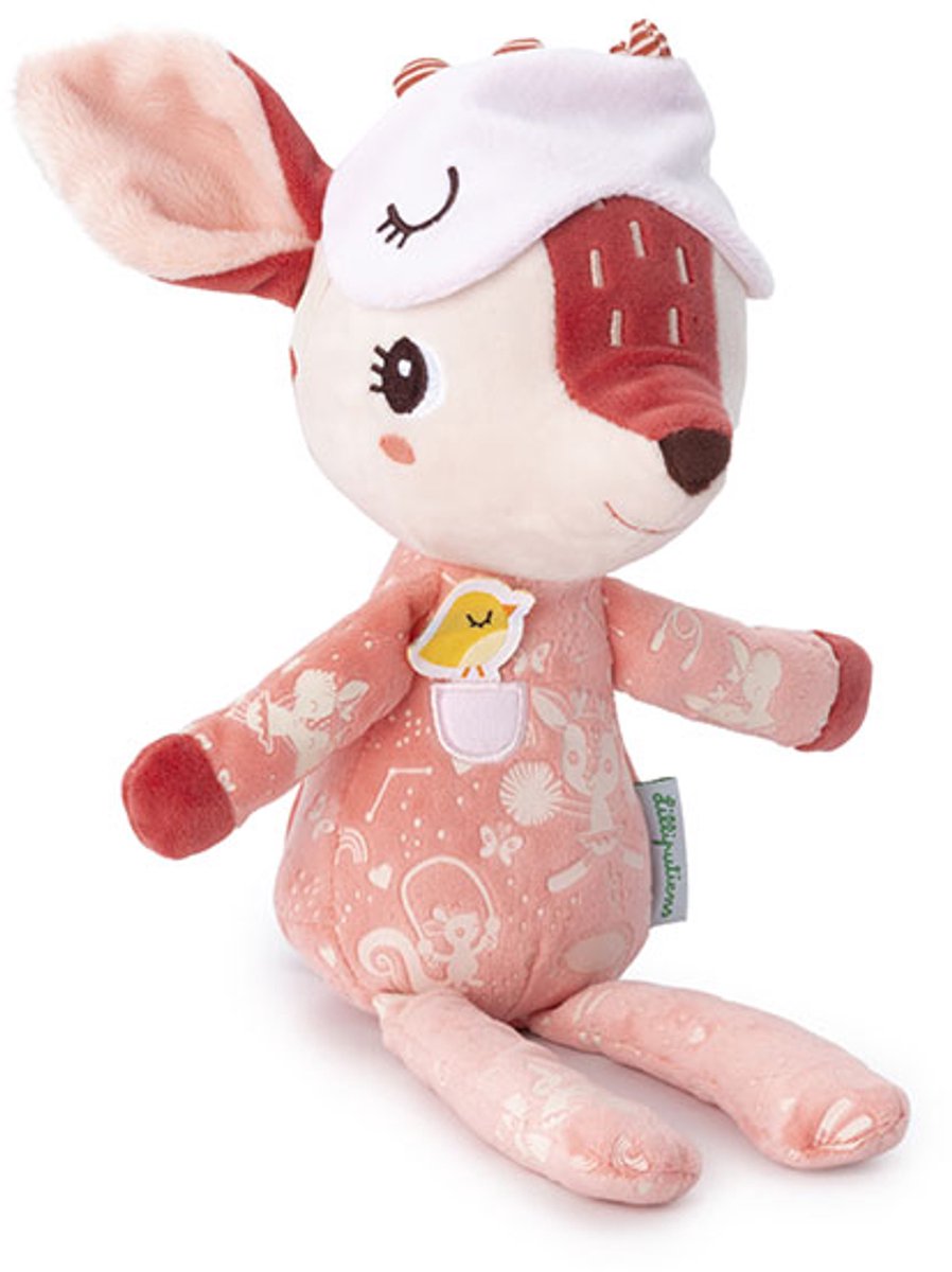 Lilliputiens – schlafender Kumpel – Stella das Reh