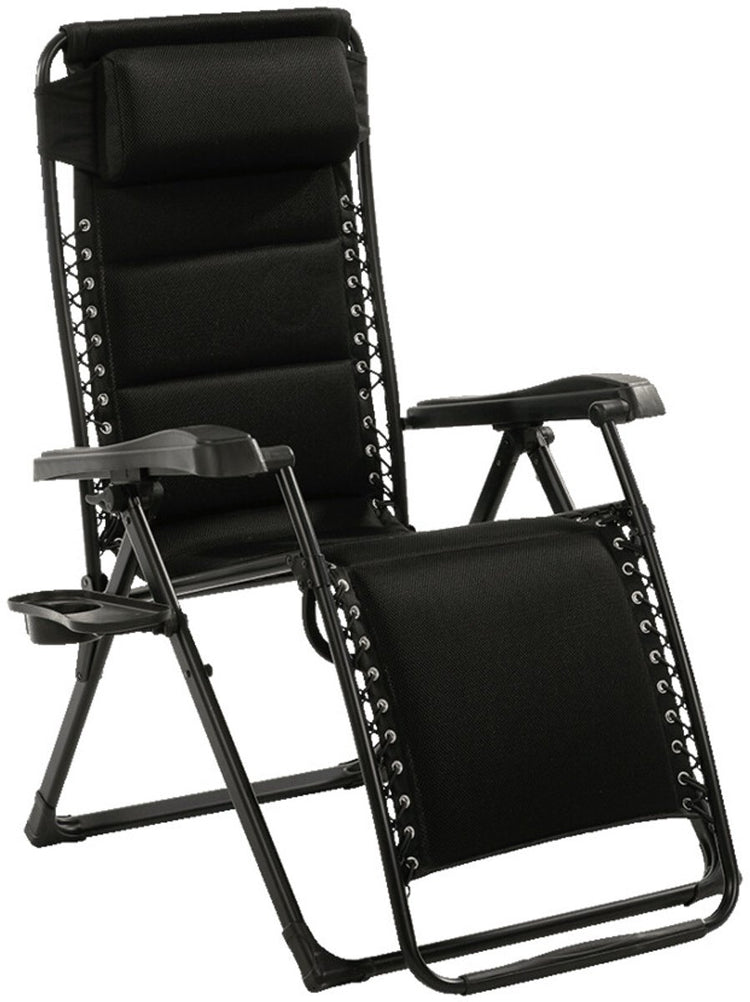 Travellife Barletta Stuhl Relax schwarz