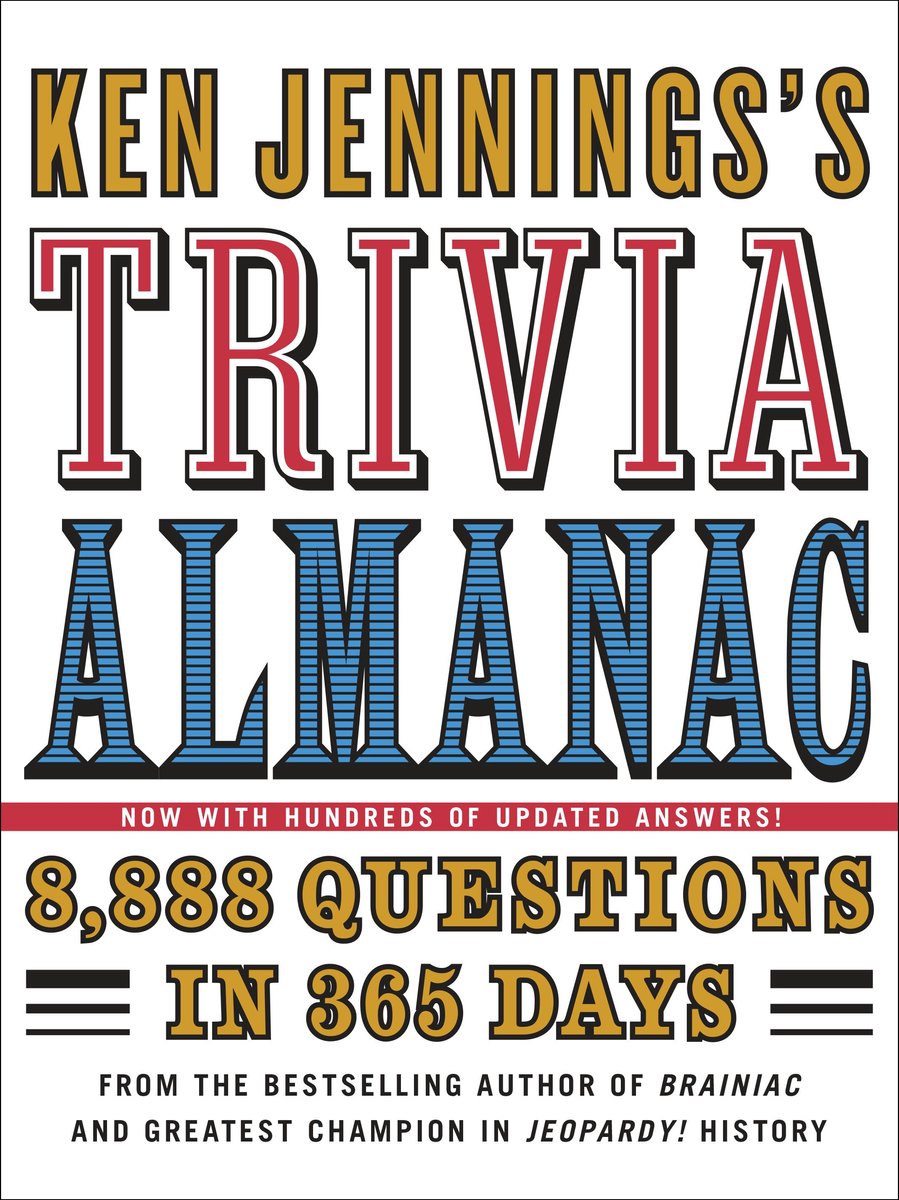 Ken Jennings' Trivia-Almanach