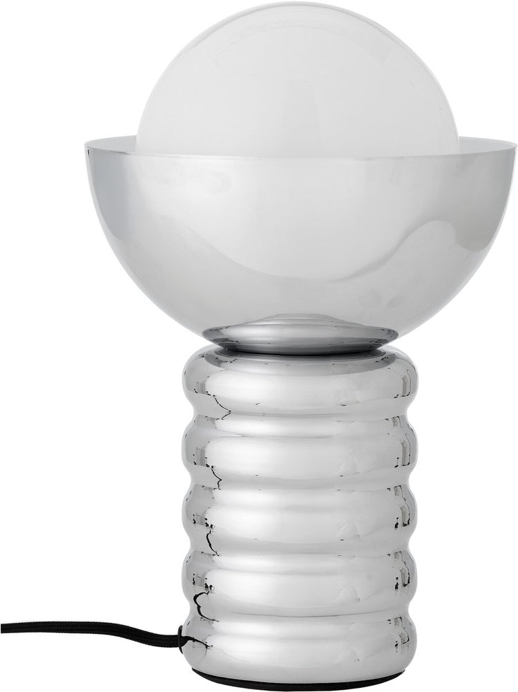 Bloomingville Spike-Tischlampe – Silber – Metall