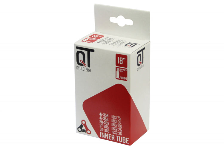 Qtcychectech QT Innenrohr AV5 18x1.75 2.35 47 60-355 AV 40 mm 2217345