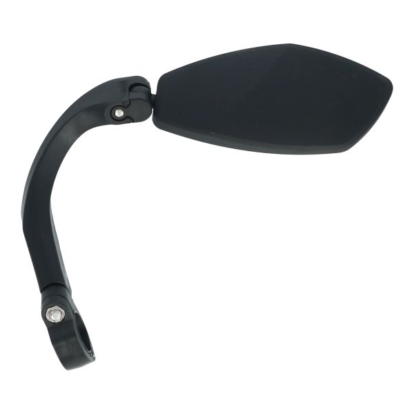 Rand Spiegel E-Bike Links 360 Grad einstellbar 21-26 mm schwarz