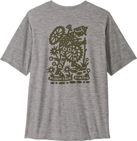 Patagonia Capilene Cool Daily Graphic Lands T-Shirt