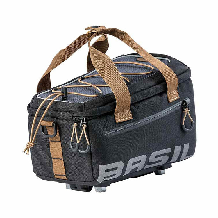 Basil Miles Trunkbag MIK - wasserdichte Tragetasche - 7L - Schwarz
