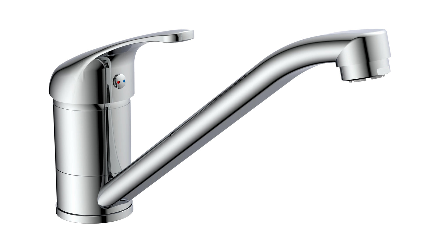 EiSl Eisl Kitchen Mixer Grande Vita Low -Pressure Chrom -gelenkt