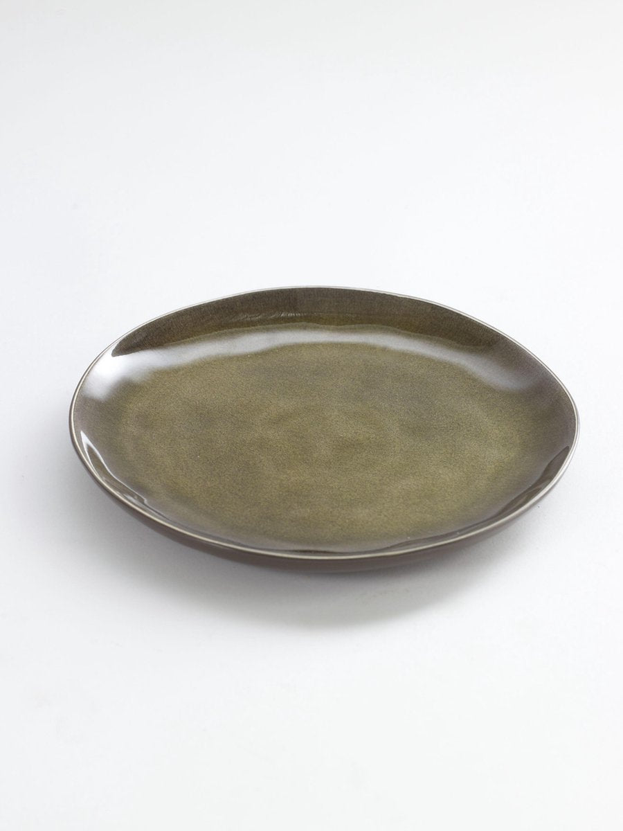 Serax - Pascale Naessens Pure - Teller S - Grün - 20 ø - 4 Stück
