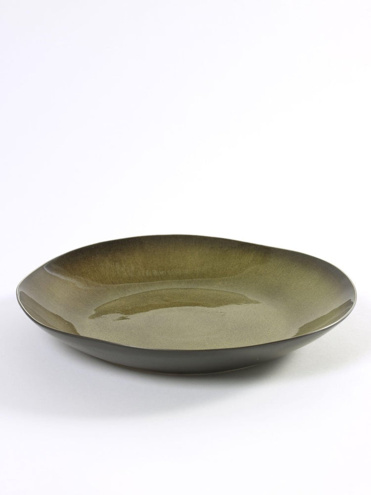 Serax - Pascale Naessens Pure - Servierschale - Grün - 33 ø