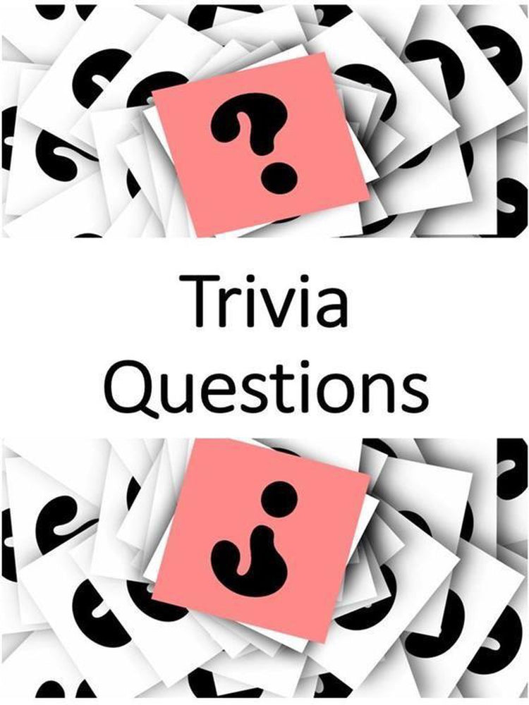 Trivia-Fragen (allgemeine Kulturfragen).