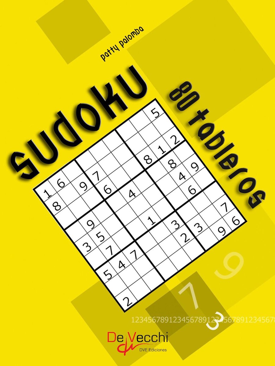 Sudoku – 80 Tische