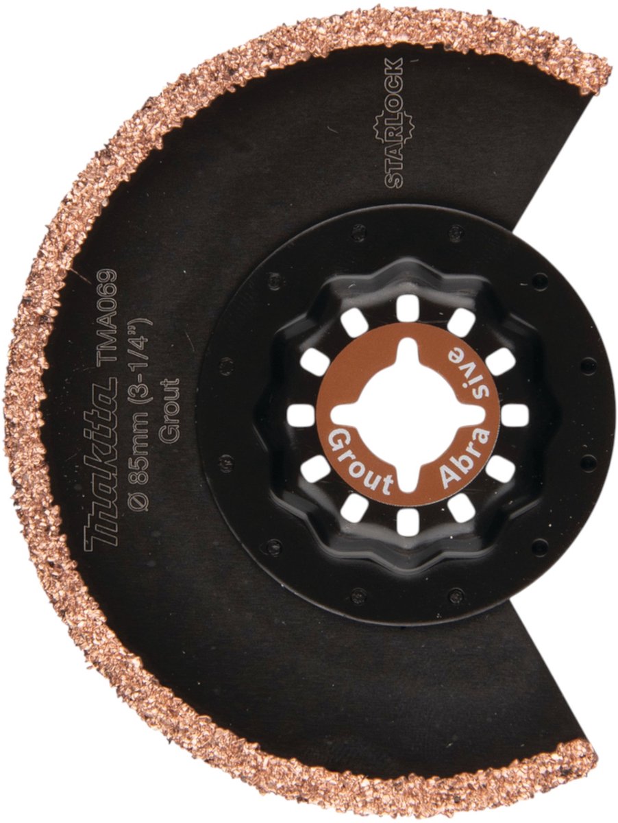 Makita Zubehör HM-Riff Segmentfräser TMA023 C85 HM VO GZ – B-65028