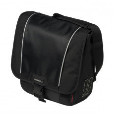 Basil Sport Design Commuter Bag - Fahrradrucksack Schwarz 18L