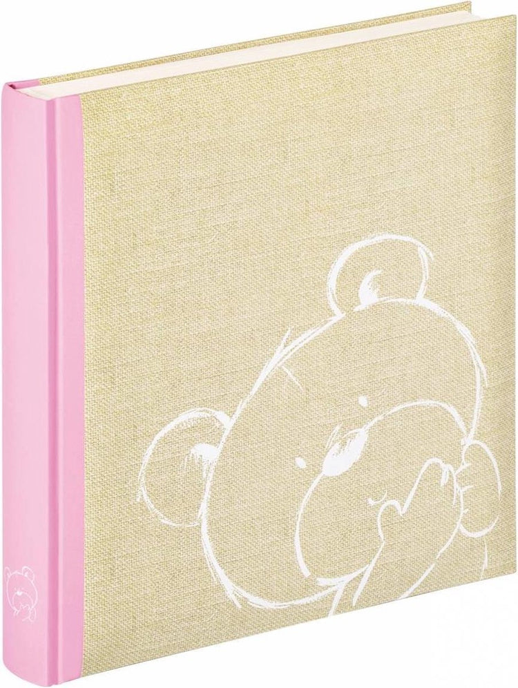 Walther uk-151-r dreamtime – Babyalbum – Größe 28 x 31 cm – beige rosa