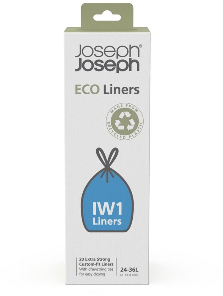 Joseph Joseph Intelligent Waste Abfallbeutel transparent – iw1 – 24 36 l – 20 Stück