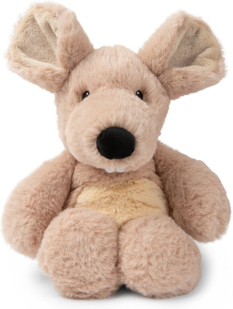 Bon Ton Toys – WWF Cub Club Mason die Maus – braun – 29 cm