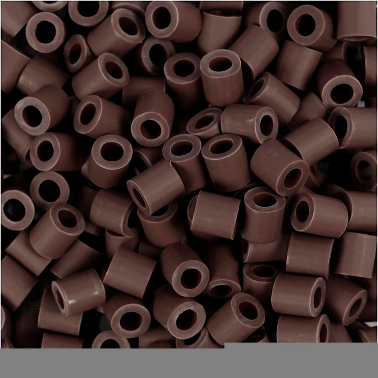 Creativ Company Nabbi Biobeads 5x5mm braun - 1000 Stk.