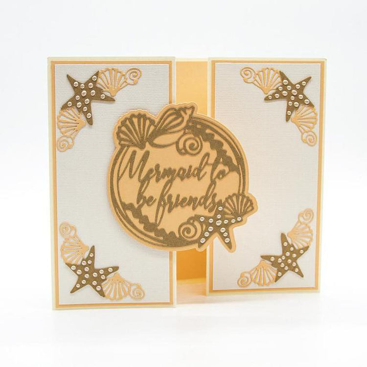 Craft Perfect von Tonic Studios Craft Perfect • Klassische Karte A4, 10 Stück, Aprikosenorange