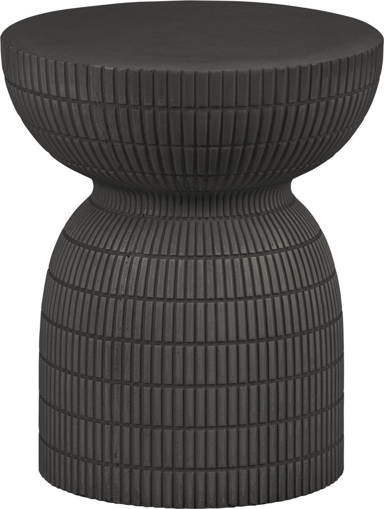 Woood Samson Beistelltisch – Fiber Clay – Kaffee – 44 x 37 x 37